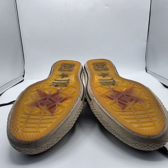 Converse x John Varvatos Star Player Mens Size 9.5 Brown Leather Shoes 132835C - Picture 11 of 15